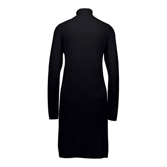 Allude Turtleneck Kjole, Sort